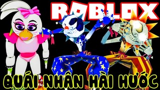 ROBLOX | Đối Mặt Với Quái Nhân Mặt Hề Vamy Vẫn Nhây Chọc Mặc Dù Rất Sợ Bị Hù