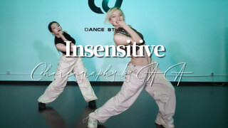 Insensitive 这首歌也太适合夏天了吧！！好喜欢！AA编舞