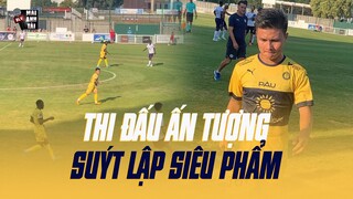 PAU FC 0-2 TOULOUSE: QUANG HẢI THI ĐẤU ẤN TƯỢNG, SUÝT LẬP SIÊU PHẨM TRIVELA