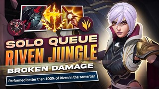 WILD RIFT RIVEN JUNGLE 100% GRANDMASTER | Full Gameplay