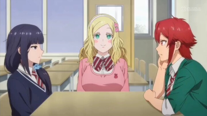 tomo chine is a girl