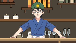 [Animasi Super Little Jie] Kantin Larut Malam Kakak Jie