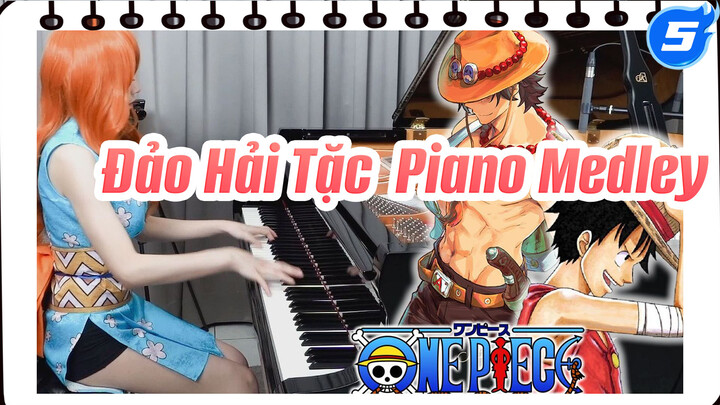 Đảo Hải Tặc Piano Medley - Đặc Biệt Ăn Mừng 1,000,000 Đăng Ký L | Ru'S Piano_5