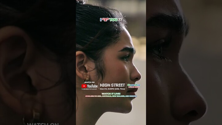 The “Z”uspense is REAL! 🏃🏻‍♀️ #HighStreet #KapamilyaOnlineLive