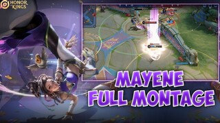 Gameplay mayene full montage - Honor of Kings