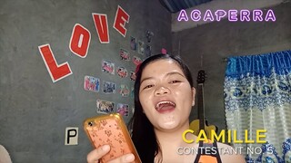 #05 CAMILLE BINALUYO (Acaperra Week 7)