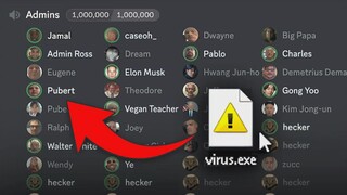 丁页级黑客大战百万管理员