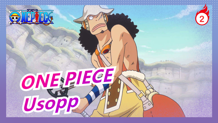 [ONE PIECE] Kompilasi Skill dan Gerakan Usopp_2