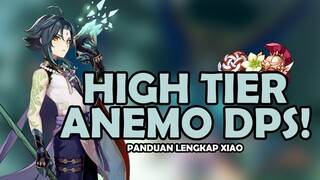 PANDUAN XIAO TERBARU DAN LENGKAP! Cara Main, Artifact, Senjata, Tim | Genshin Impact Indonesia