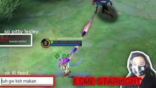 Starlight Esmeralda Gameplay Mobile legends