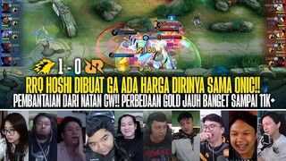 RRQ DIBUAT GA ADA HARGA DIRINYA SAMA ONIC!! REAKSI STREAMER ONIC ESPORTS 1-0 RRQ HOSHI MPL ID S13!!