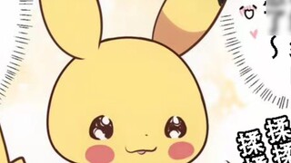 Pikachu yang membuka panti pijat