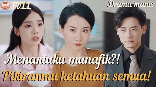 Bisa baca pikiran？! Aku bongkar semua tipu daya menantu jahat!#drama #minidrama