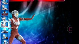 [Ultraman Fighting Evolution 3] Tekstur Ultraman 3 Cina definisi tinggi berkualitas tinggi buatan se