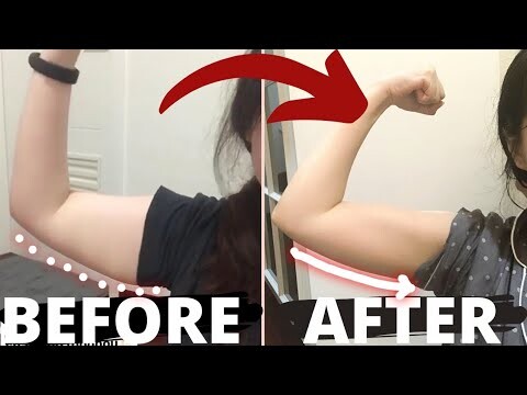 WORKOUT MENGECILKAN LENGAN BESAR DAN BERGELAMBIR!