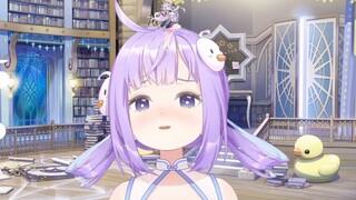 After hiccups, she quickly blamed her aunt, Duck Duck has a hard mouth! [Katia/Tang Jiuxia]
