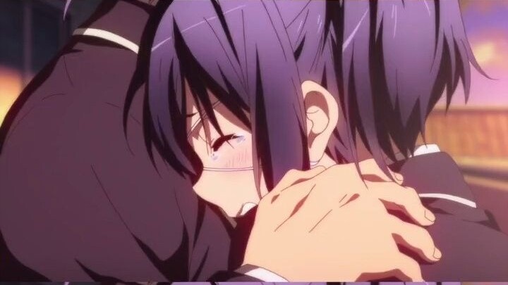 34_The most painful thing is that sentence, I like you, but I can't say it! #Chuunibyouyadaoai#anime