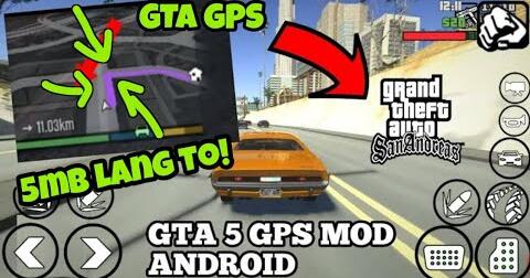 8400 Collection Gps Mod For Gta Sa Mobile  Latest Free