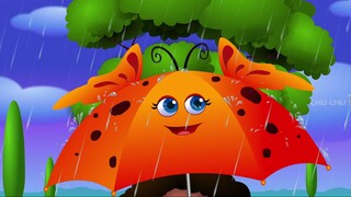 Rain Rain Go Away Nursery Rhyme With Lyrics  Cartoon Animation Rhym