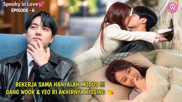 SPOOKY IN LOVE EPISODE 6 • KISSING SCENE 😘