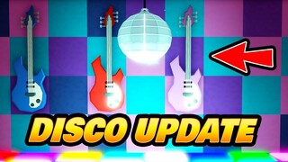 Disco Update in Roblox Islands