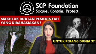 TEORI SCP & MAKHLUK2 SCP MENGERIKAN! | #NERROR