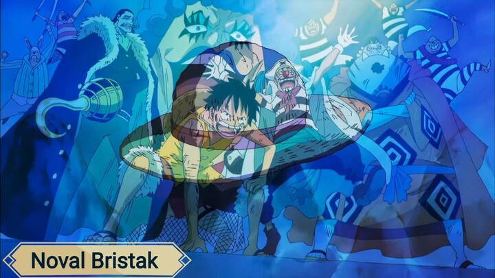 ONE PIECE : Moments: "LUFFY Save ACE " MARINEFORD.