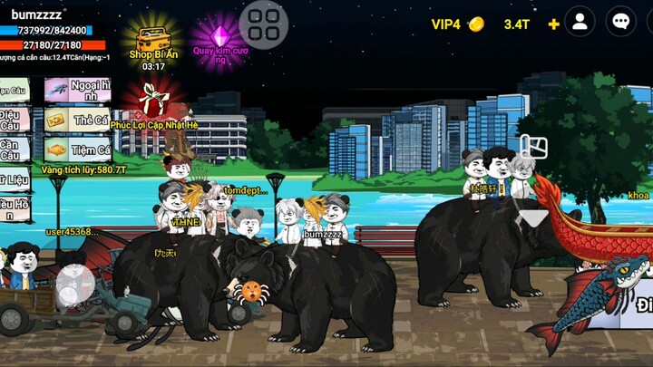 câu cá vạn cân #BuildaGame#钓魂#33348526