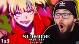 PEAK ANIMATION! | Suicide Squad Isekai Episode 2 REACTION!