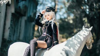 【梦音茶糯cosplay】大小姐不可能这么好看！