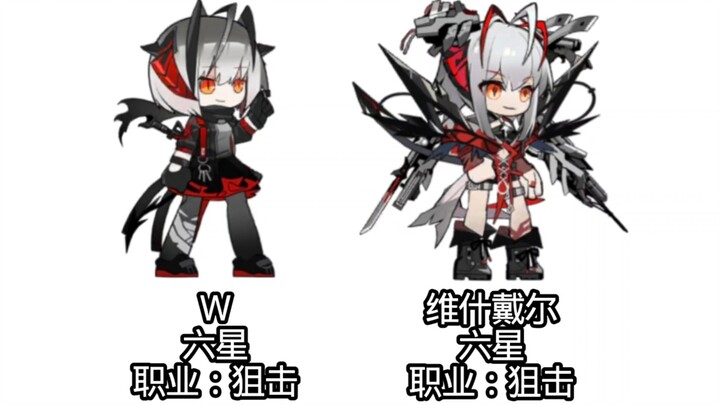 Arknights: Comparison Between Original Operators and Altered Operators