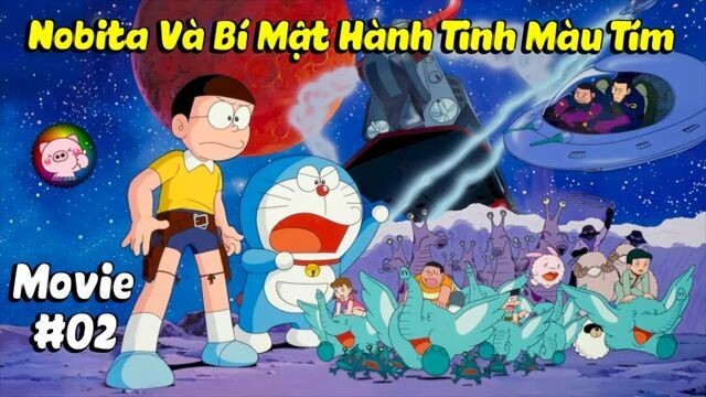 Siêu Nhân Doraemon và Nobita Tóm Được Cá Sấu