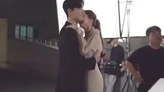 [K-drama] Kim Park Seo Jun & Park Min Young kiss scenes