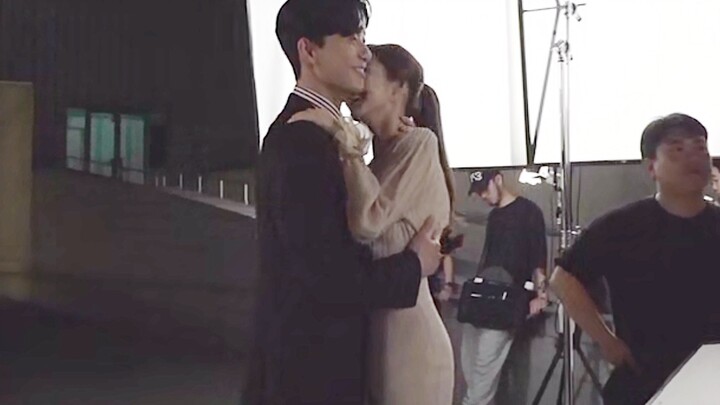 【รักมั้ยนะ เลขาคิม】พัคซอจุน&พัคมินยอง รวมฉากจูบคู่รักพัค