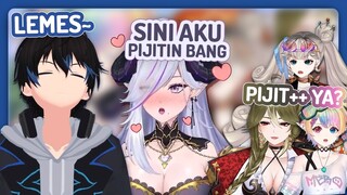 Wah!! Bang Andi Auto Seger Kalo Mommy Ririsu Yang Mijit Sih [Andi, Ririsu, Hera & Daisy/MAHA5]