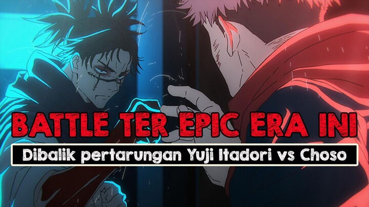 Puncak pertarungan anime. Coso vs Yuji | Jujutsu Kaisen