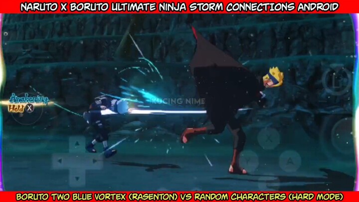 Boruto Rasenton VS Kakashi Anbu Child - NXB Storm connection Gameplay