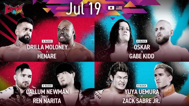 NJPW G1 CLIMAX 36 - 19 July 2026
