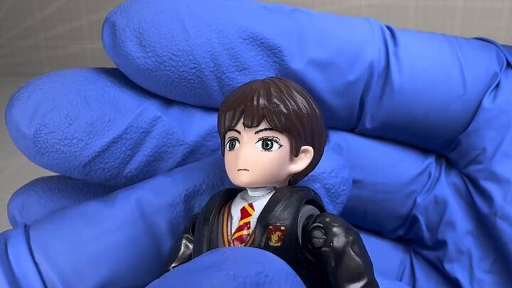 Harry Potter sudah merakit boneka?