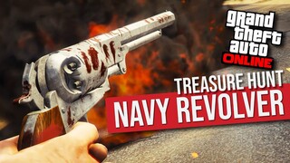 Cara Mendapatkan Secret Weapon NAVY REVOLVER & $250,000 | GTA 5 Online Indonesia