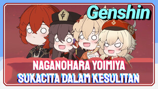 Naganohara Yoimiya Sukacita dalam kesulitan