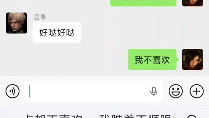 Catatan percakapan Leon dan Ada