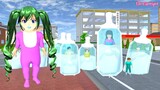 Mio Di Masukkan Ke Dalam Botol Susu - B@yi Celine Bisa Minum Semua Botol Susu Mon$ter Air Susu