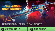 Tracer Pack Crash Bandicoot Weapon Bundle