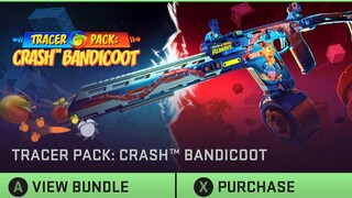 Tracer Pack Crash Bandicoot Weapon Bundle