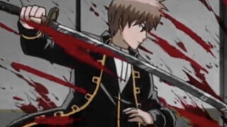 [Gintama] Aku berusaha sekuat tenaga untuk bersedih, saudara