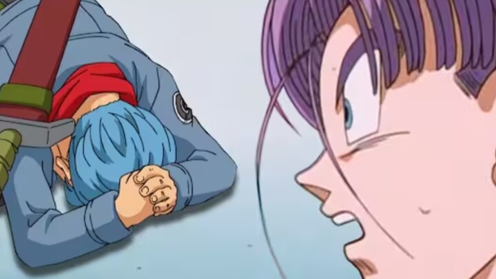 【Chuyển phát YouTube】Nếu tương lai Trunks đến GT