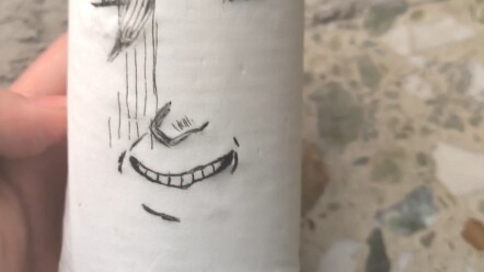 Use toilet paper on him for my sake!