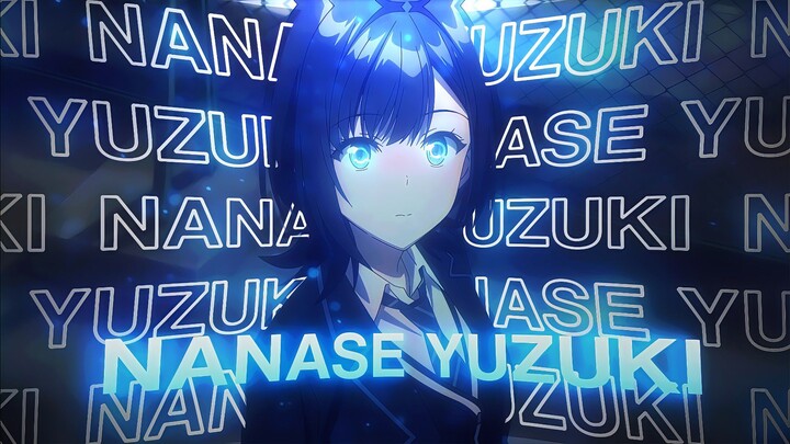 Nanase Yuzuki - AMV Raw/Daddy Style - Champagne & Sunshine [ Smooth ] - Alight Motion