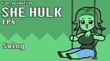 She hulk ep4 Swing